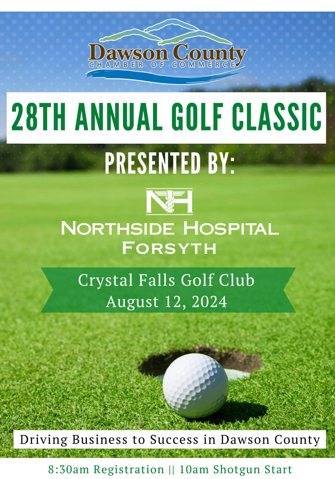 28th Annual Golf Classic Flyer