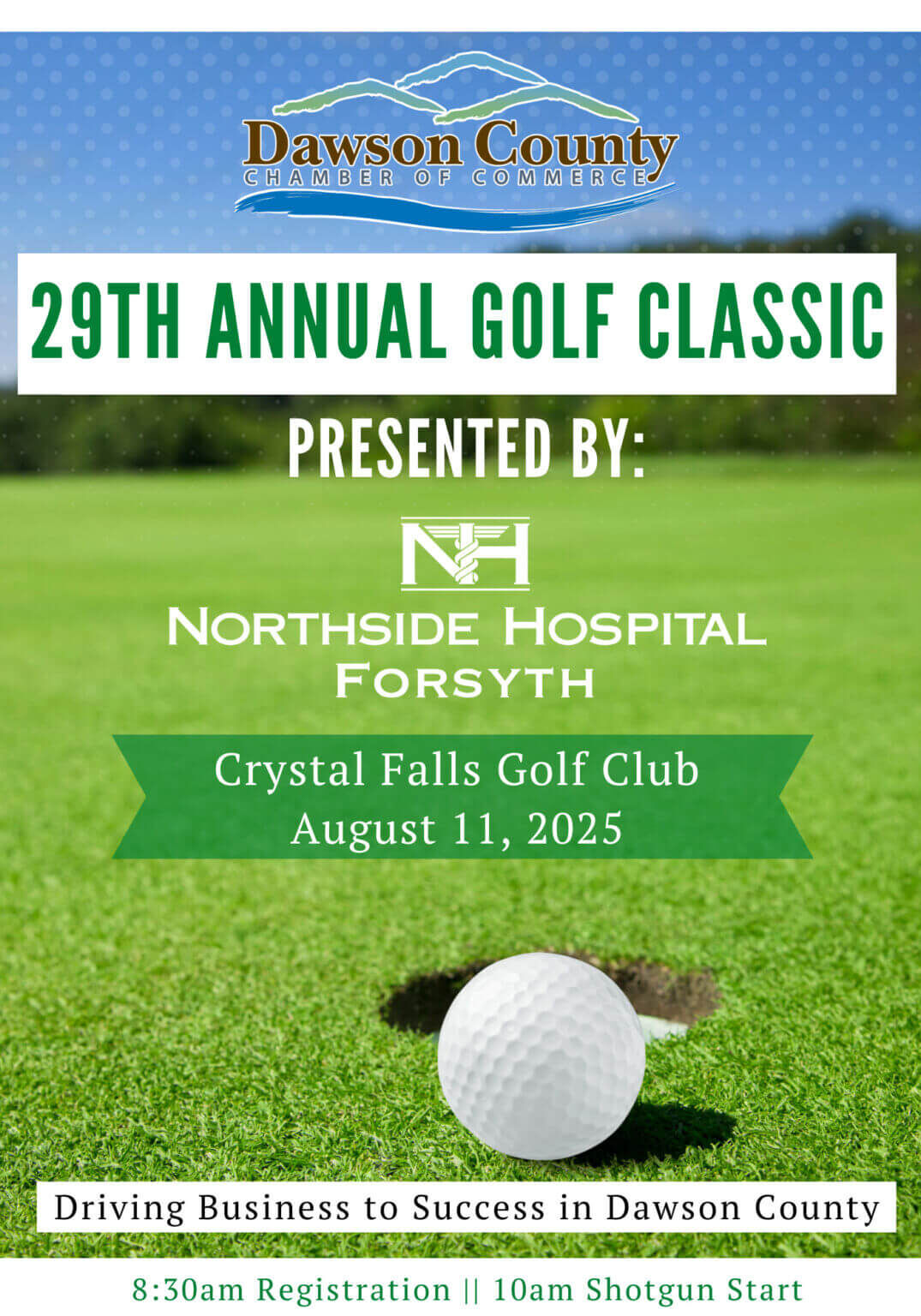 29th Annual Golf Classic Flyer (1)